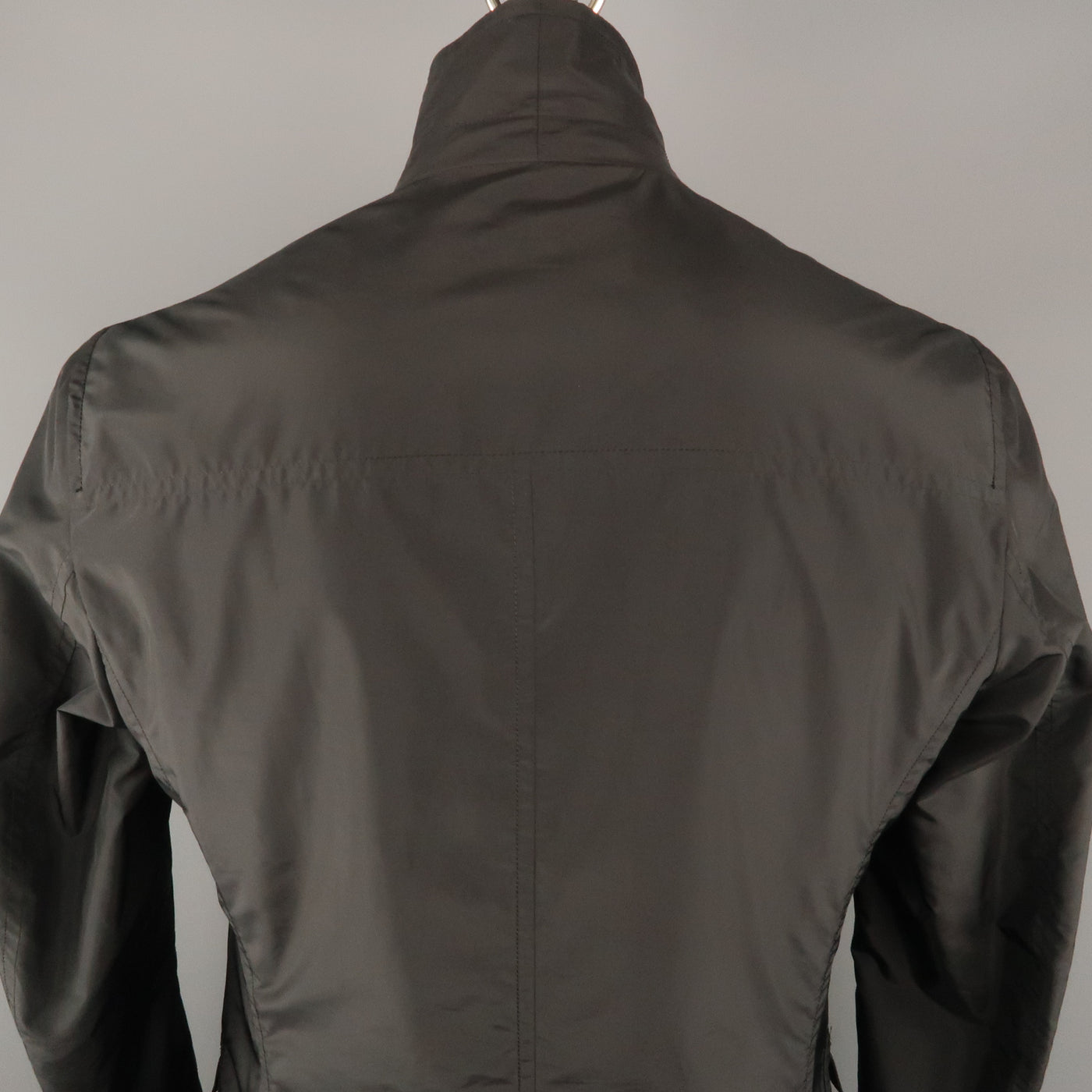 ALLEGRI 42 Black Polyester Notch Lapel  Jacket