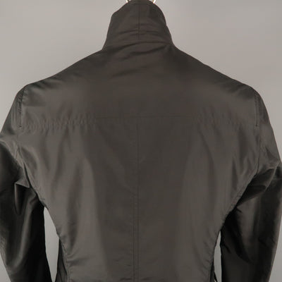 ALLEGRI 42 Black Polyester Notch Lapel  Jacket
