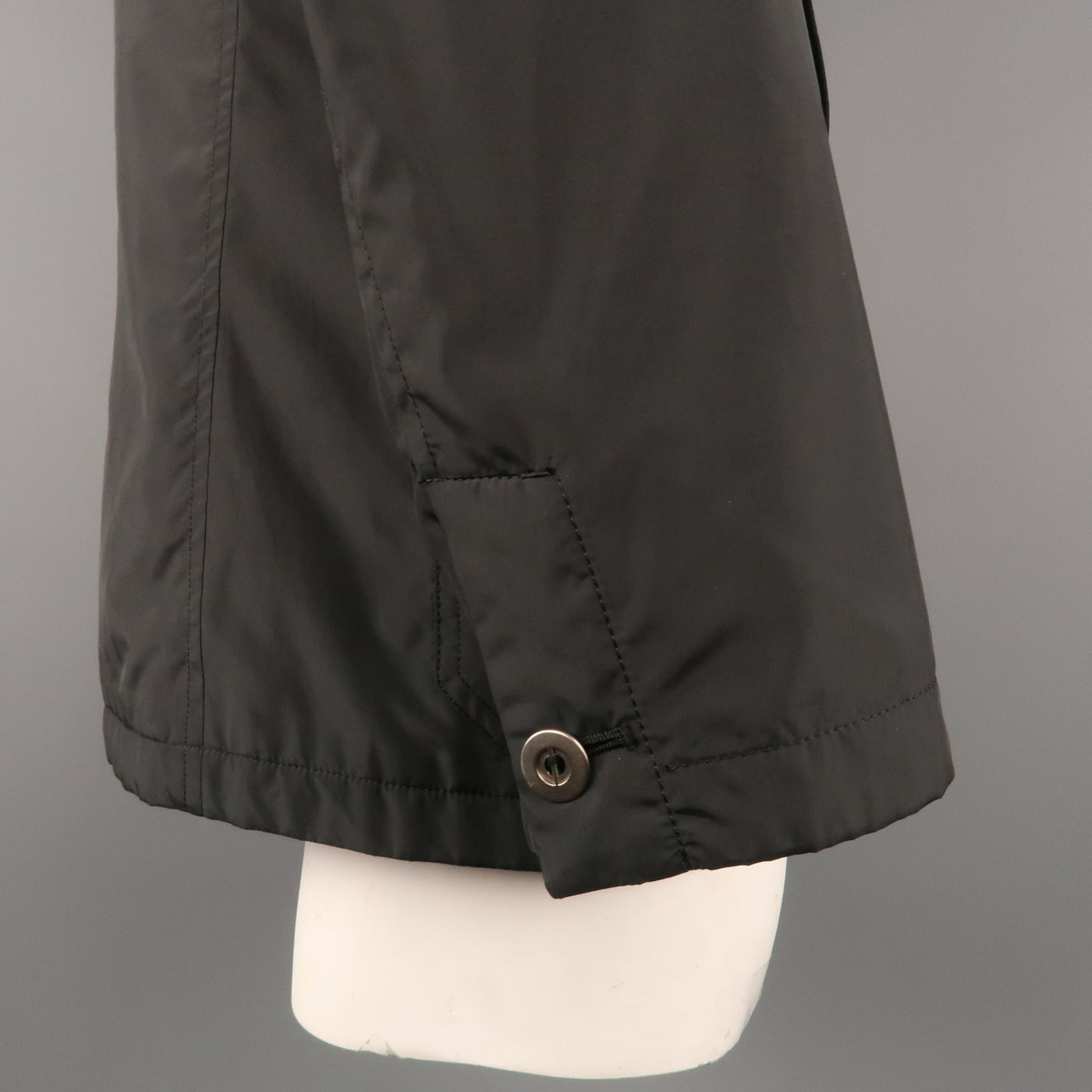 ALLEGRI 42 Black Polyester Notch Lapel  Jacket