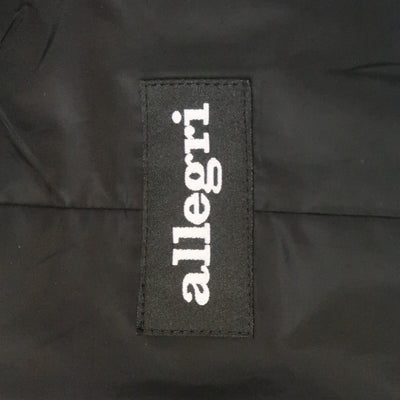ALLEGRI 42 Black Polyester Notch Lapel  Jacket