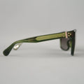 ANN DEMEULEMEESTER Clear Green D Frame Sunglasses ANN DEMEULEMEESTER