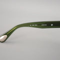 ANN DEMEULEMEESTER Clear Green D Frame Sunglasses ANN DEMEULEMEESTER