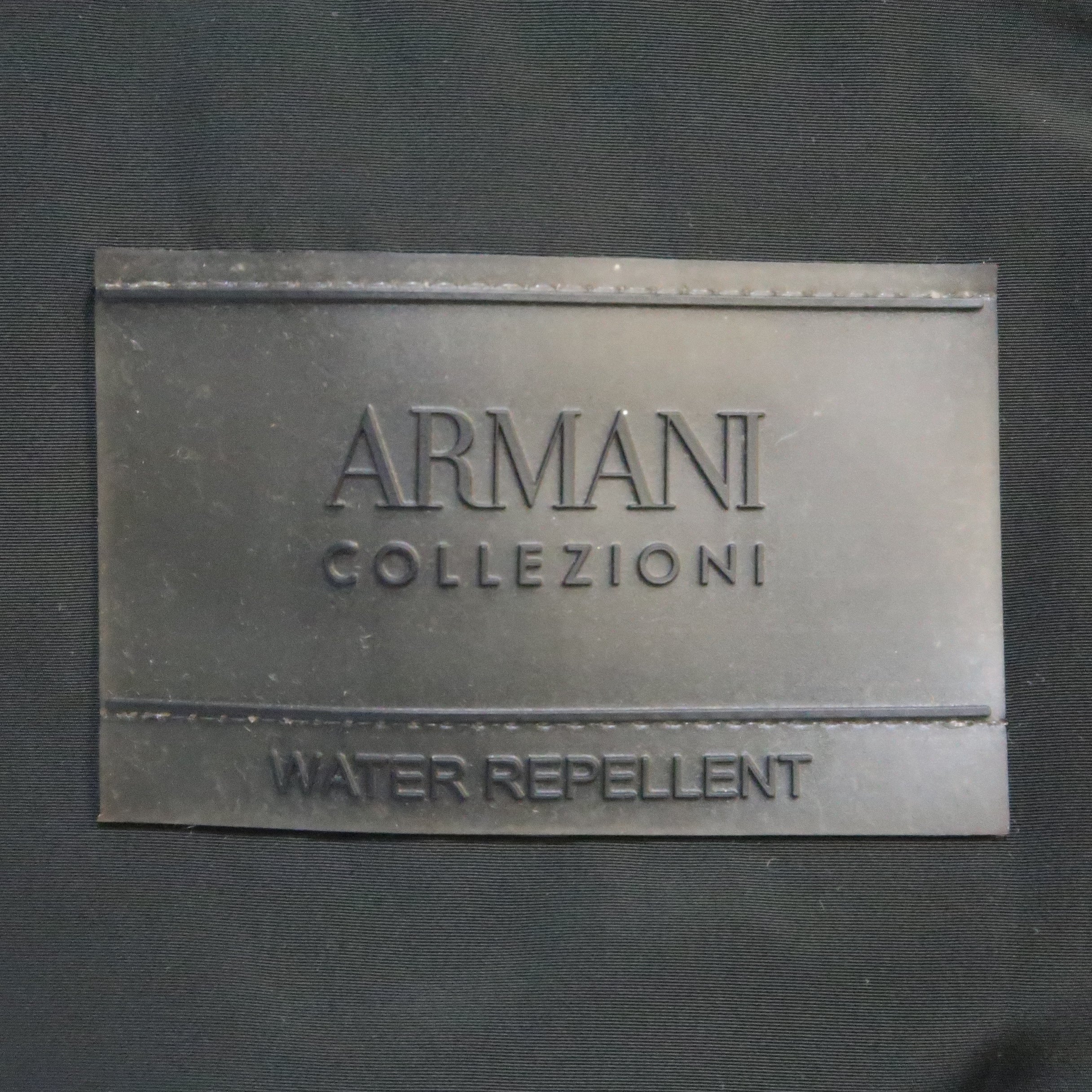 Armani collezioni water outlet repellent jacket