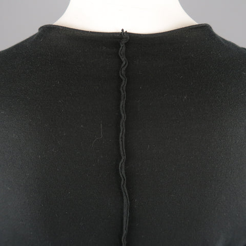 ATTACHMENT Size L Black Cotton Long sleeve t-shirt