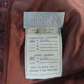 BADGLEY MISCHKA Size 10 Dusty Rose Silk Taffeta Beaded Bodice Evening Gown BADGLEY MISCHKA