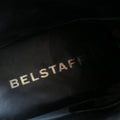 BELSTAFF Size 7 Black Leather FULHAM MOTO Biker Boots BELSTAFF