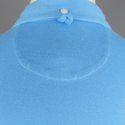 BLACK FLEECE Size XS Blue Pique Button Down Collar POLO