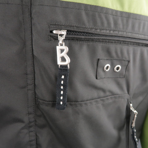 BOGNER 40 Veste de ski à capuche en polyamide vert 
