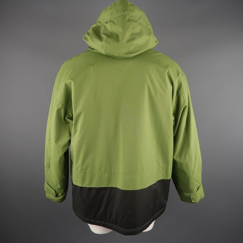 BOGNER 40 Veste de ski à capuche en polyamide vert 