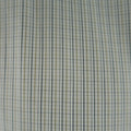 BRIONI Size L White Window Pane Cotton Dress Shirt BRIONI