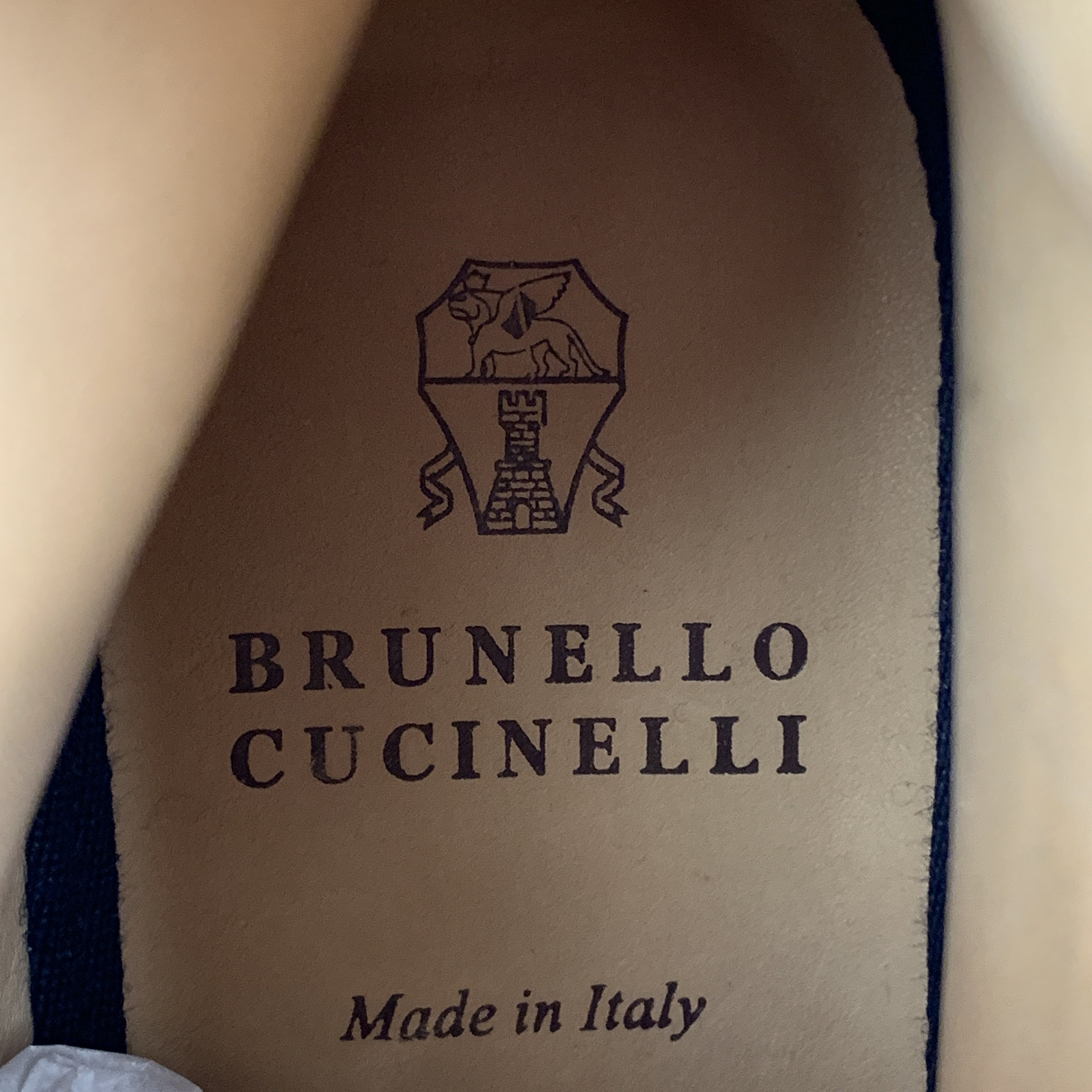 BRUNELLO CUCINELLI Size 7 Brown Perforated Leather Lace Up Boots