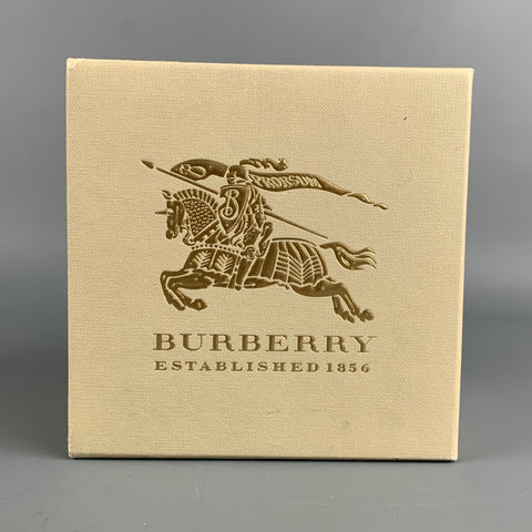 BURBERRY The Britain 47mm Black & Silver Stainless Steel BBY1100 Chronograph Watch