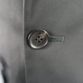 CALVIN KLEIN 38 Regular Black Solid Twill Extreme Slim Fit Sport Coat CALVIN KLEIN