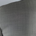 CANALI 42 Regular Black & White Nailhead Wool Single Breasted  Suit CANALI