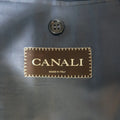 CANALI 42 Regular Black & White Nailhead Wool Single Breasted  Suit CANALI
