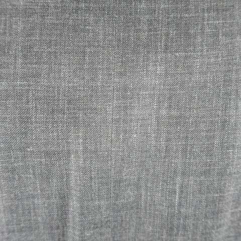 CANALI 42 Regular Gray Heather Wool / Silk / Linen Notch Lapel Sport Coat Jacket CANALI