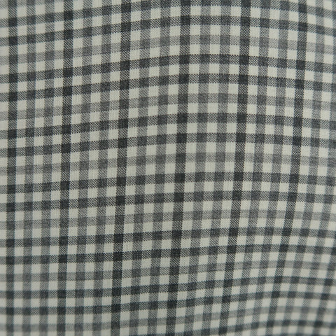 CANALI Chest Size 42 Regular Checkered Grey Wool Notch Lapel Sport Coat CANALI