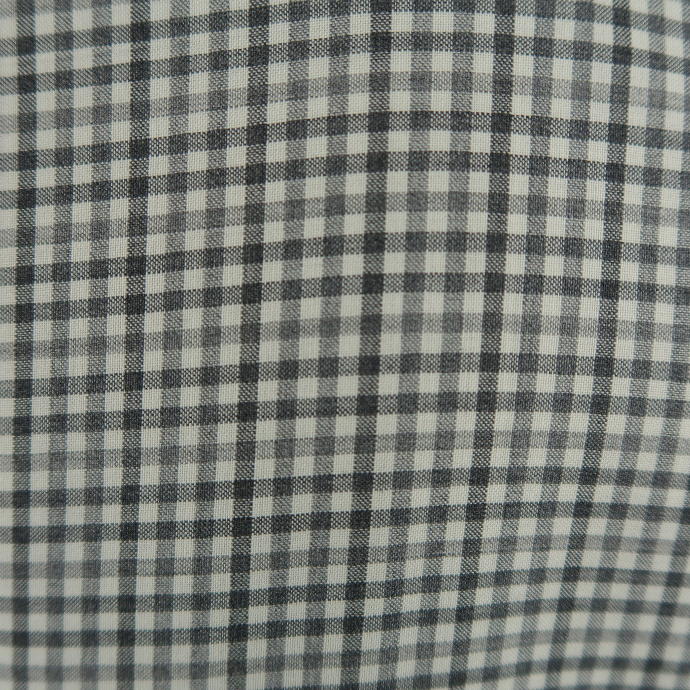 CANALI Chest Size 42 Regular Checkered Grey Wool Notch Lapel Sport Coat