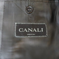 CANALI 42 Regular Taupe Wool Notch Lapel 2 Button Single Breasted  Suit CANALI