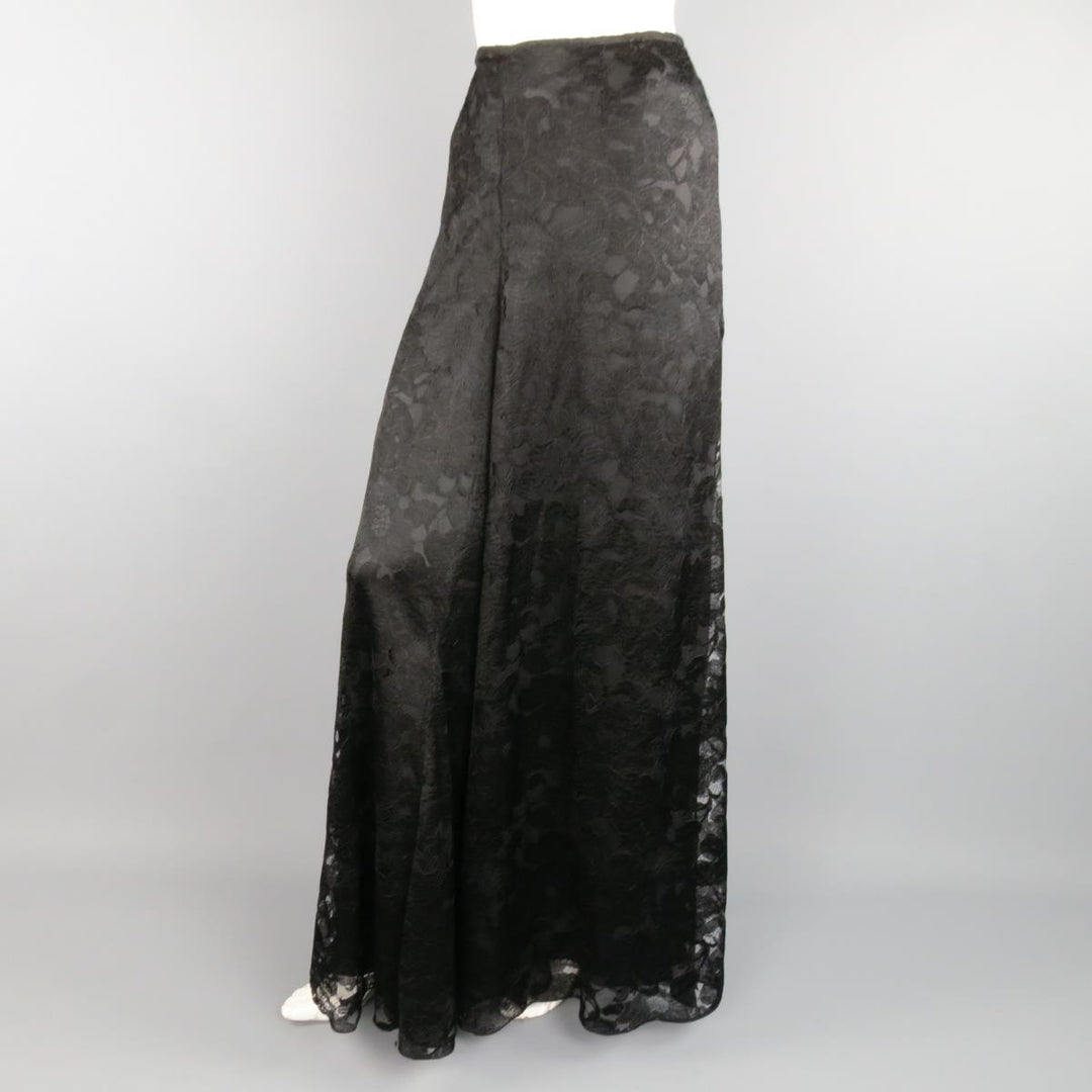 chanel black dress pants