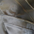 CHANEL Size 10 Black Sparkle Twill Satin Peak Lapel Tuxedo Jacket CHANEL