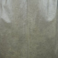 CHANEL Size 8 Metallic Gold Marbled Leather A Line Skirt CHANEL