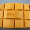 CHRISTOPHER KANE Size 11 Black Leather Yellow Rubber Sole Sandals CHRISTOPHER KANE