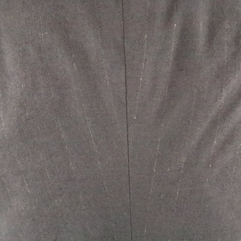 COMING SOON YOHJI YAMAMOTO 38 Navy Stripe Linen Blend 32 30 Peak Lapel Suit