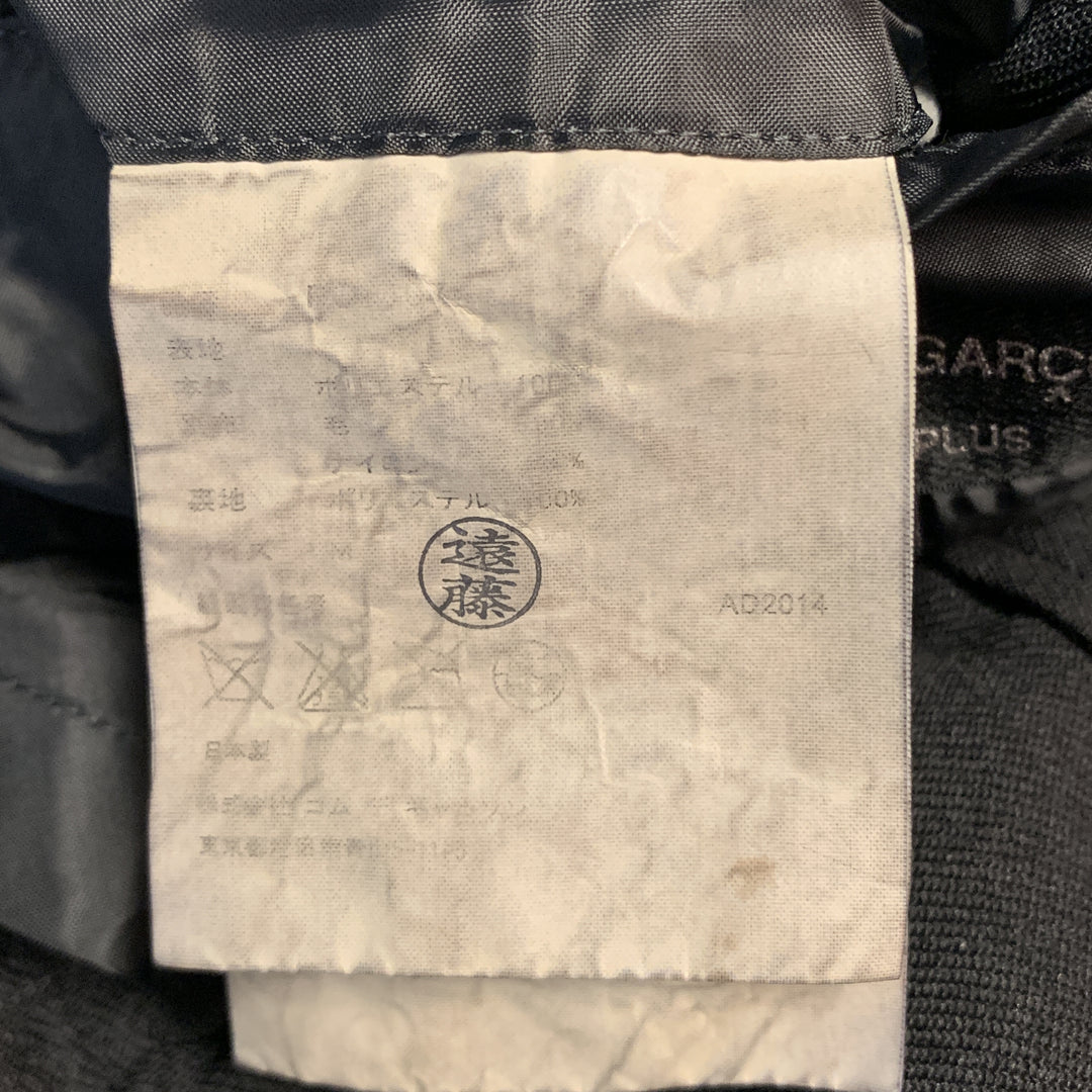 COMME des GARCONS HOMME PLUS M Black Polyester Military Jacket