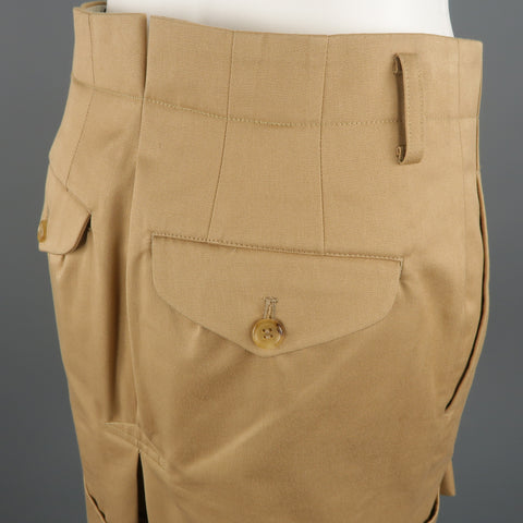 COMME des GARCONS Size M Beige Mini Skirt