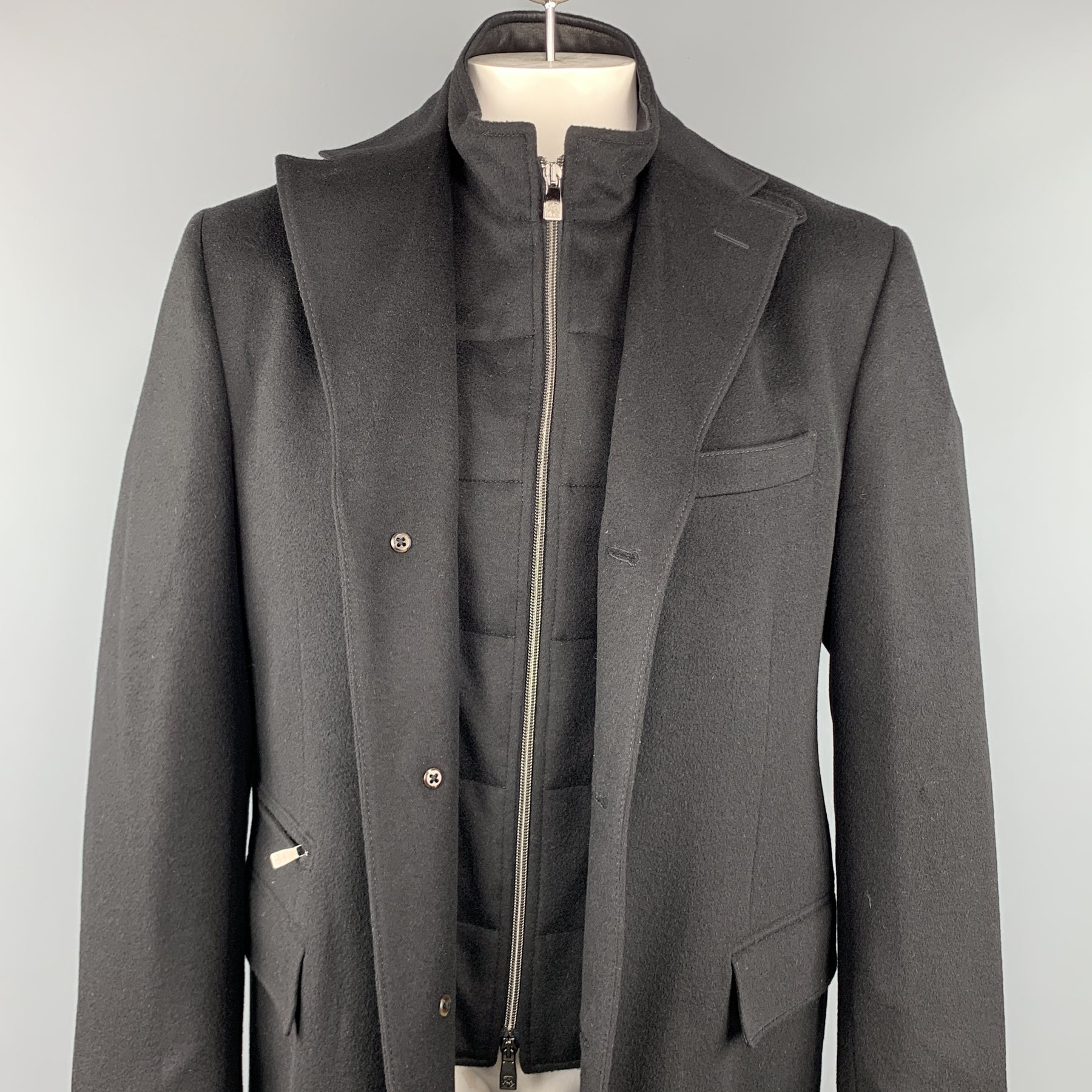 Corneliani sale id coat