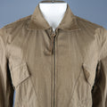 CP COMPANY 40 Brown Cotton Blend Jacket CP COMPANY