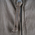 CP COMPANY 40 Brown Cotton Blend Jacket CP COMPANY