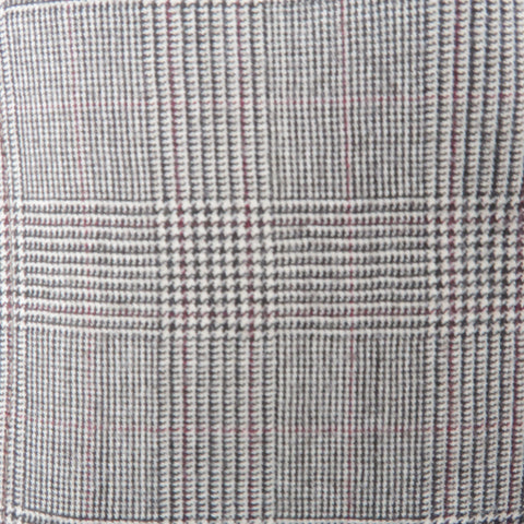 D&G by DOLCE & GABBANA 42 Regular Black & White Glenplaid Wool Sport Coat
