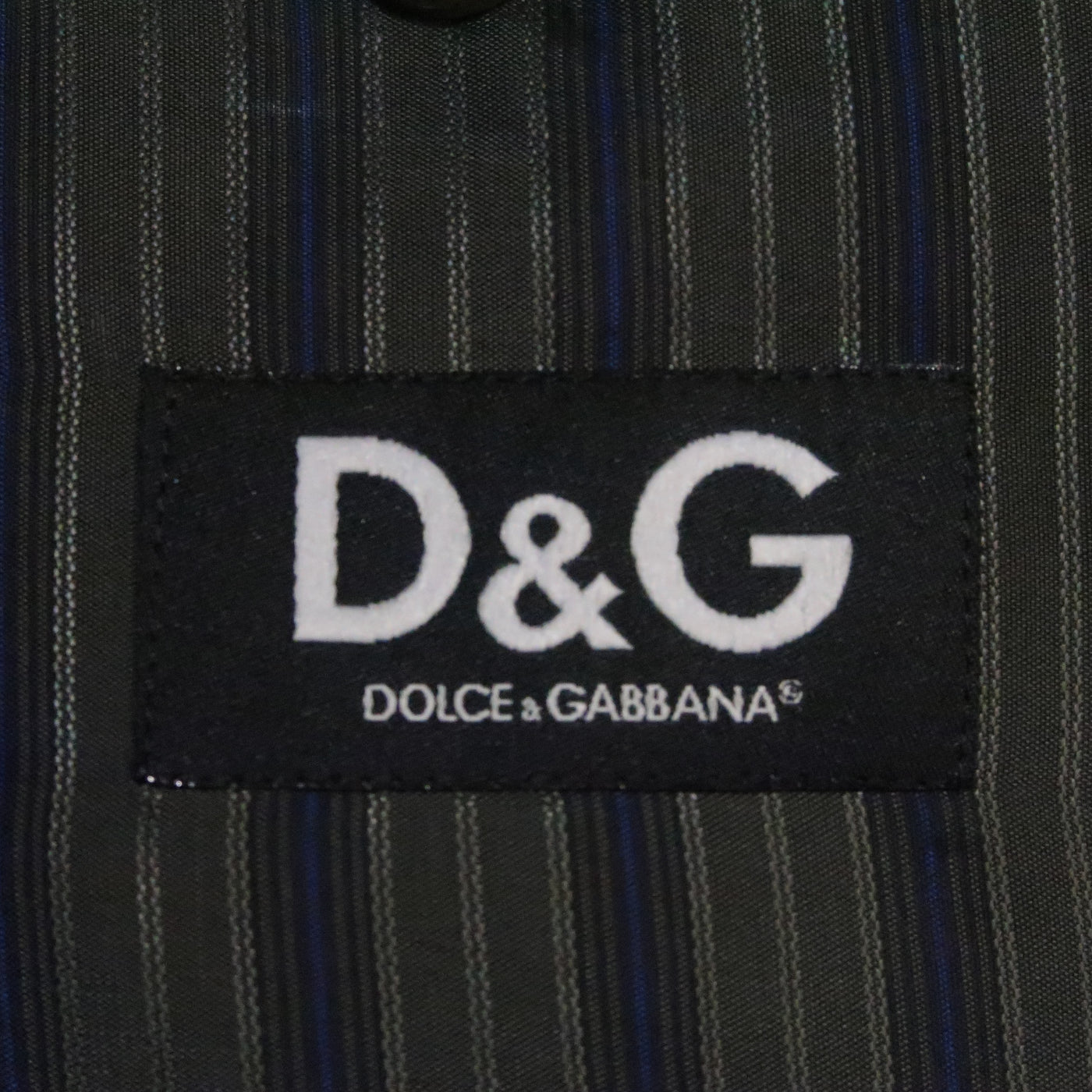 D&G by DOLCE & GABBANA 42 Regular Black & White Glenplaid Wool Sport Coat
