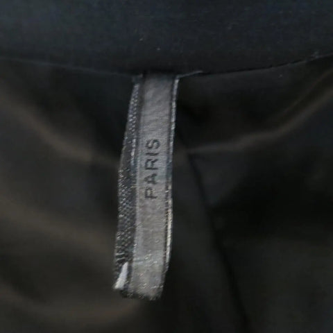 DIOR HOMME 40 Regular Black Wool Notch Lapel 2 Button Sport Coat DIOR HOMME