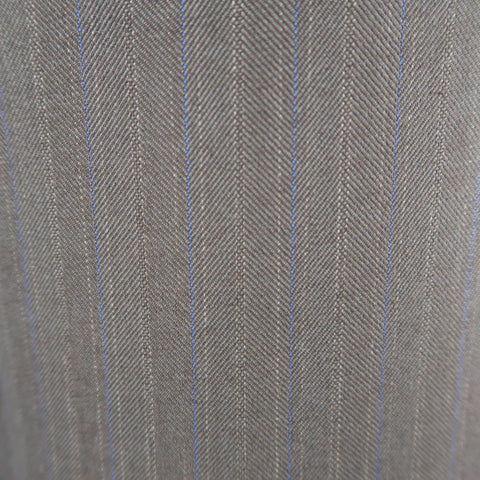 DRIES VAN NOTEN Size 36 Regular Brown Stripe Wool Blend Sport Coat DRIES VAN NOTEN