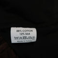 DRIES VAN NOTEN Size S Black Embroidery Cotton / Silk Pullover Sweater DRIES VAN NOTEN