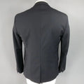 DSQUARED2 44 Regular Navy Solid Wool Sport Coat DSQUARED2