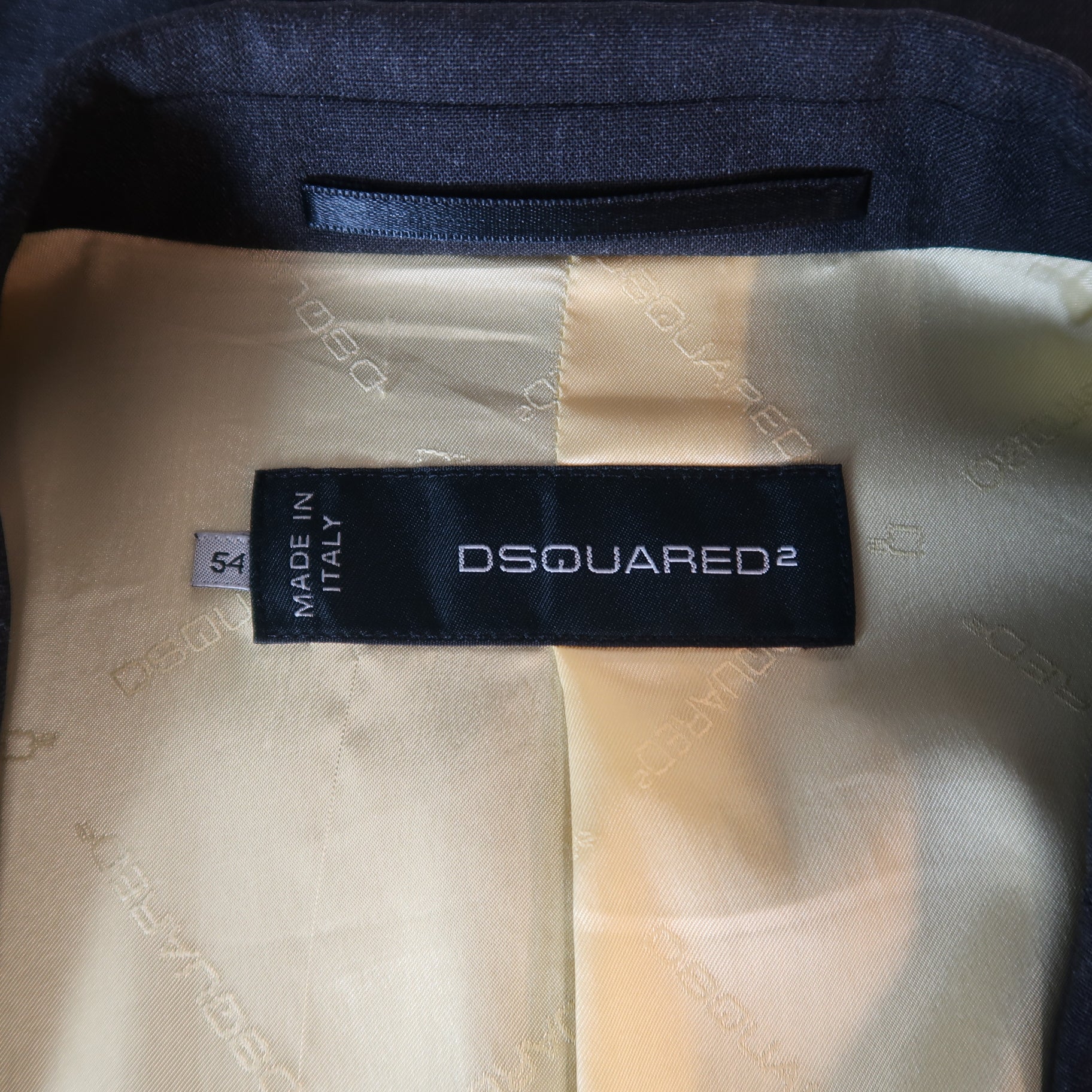 DSQUARED2 Size 44 Charcoal Wool Blend Notch Lapel Sport Coat – Sui Generis  Designer Consignment