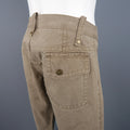 DSQUARED2 Size 30 Khaki Solid Cotton Casual Pants DSQUARED2