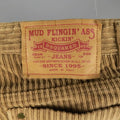DSQUARED2 Size 30 Tan Corduroy Home Is Where The Heart Is Jean Cut Pants DSQUARED2