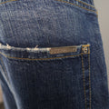DSQUARED2 Size 34 Washed Idigo Distressed Denim Paint Splatter Jeans DSQUARED2