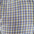 DSQUARED2 Size S Yellow Plaid Cotton Long Sleeve Button Down Shirt DSQUARED2