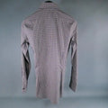 DSQUARED2 Size XS Navy Plaid Cotton Long Sleeve Shirt DSQUARED2