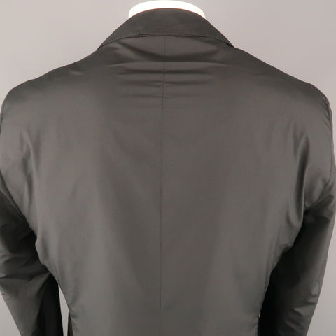 ELIE TAHARI 44 Black Polyester Jacket