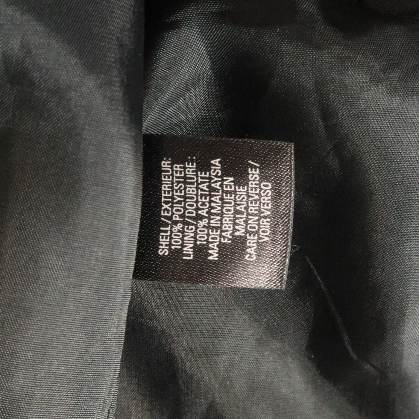 ELIE TAHARI 44 Black Polyester Jacket