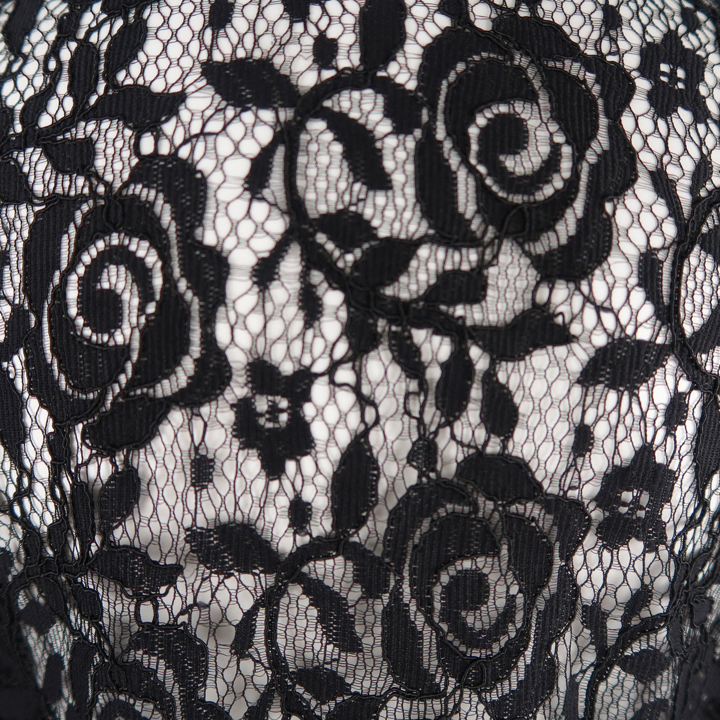 EQUIPMENT Femme Size XS Black Silk & Lace Pleated Bib Band Collar Blouse