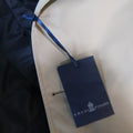 EREDI PISANO L Khaki Cotton Twill Zip Hood Detachable Liner Rain Coat EREDI PISANO