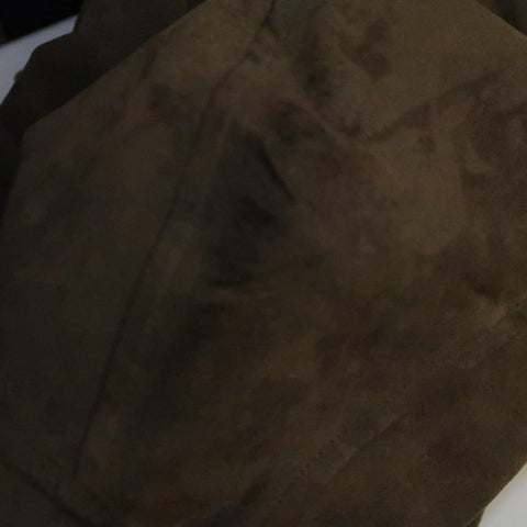 ERMENEGILDO ZEGNA 40 Olive Solid Polyamide Jacket ERMENEGILDO ZEGNA